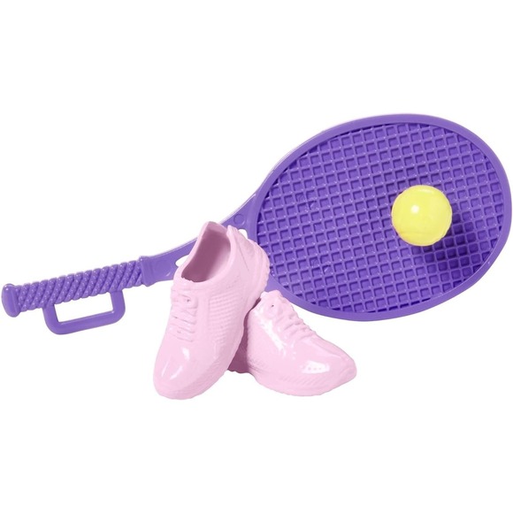 Barbie Self-Care Posable Doll, Brunette Workout Doll with Puppy and Accessories - Picture 7 of 7